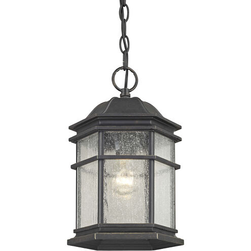 Barlow 1 Light 8 inch Winchester Outdoor Hanging Lantern