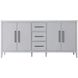 Millie 72 X 35 inch Grey Bathroom Vanity Cabinet