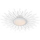Suzanne Kasler Re LED 30.5 inch Matte White Semi-Flush Mount Ceiling Light