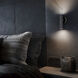 Holden 8 inch 4.1 watt Basalt Stone and Black Task Light Portable Light