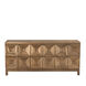 Musashi Dark Walnut Dresser, 6 Drawer