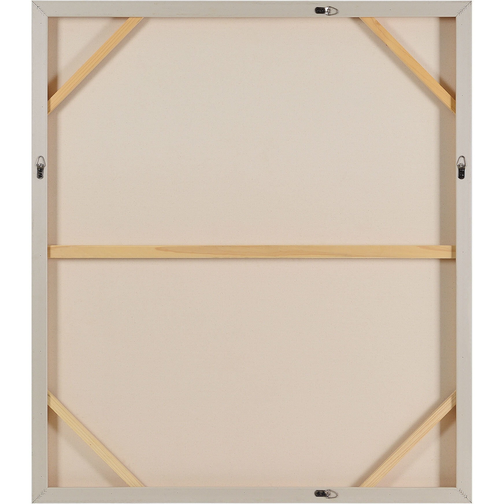 Carina Subtle Gold Leaf Canvas Art