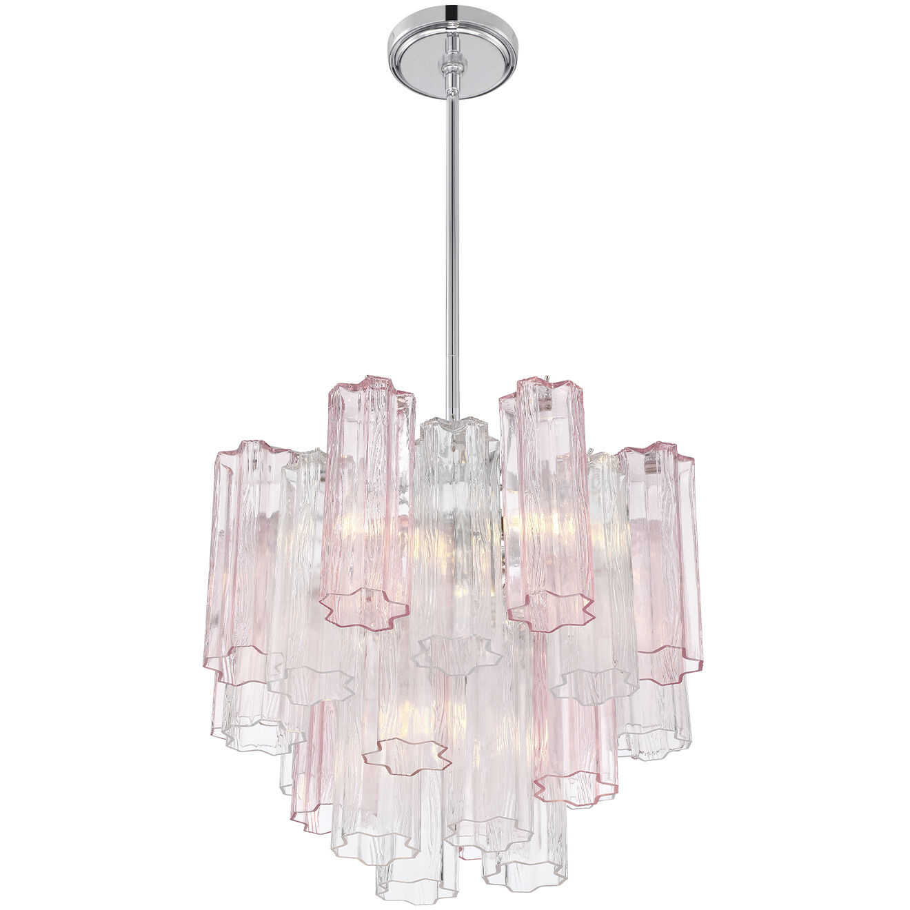 Addis 4 Light 17.75 inch Polished Chrome Mini Chandelier Ceiling Light in Spring