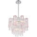 Addis 4 Light 17.75 inch Polished Chrome Mini Chandelier Ceiling Light in Spring
