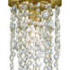 Winham 1 Light 7 inch Antique Gold Mini Pendant Ceiling Light
