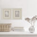 Delicate Botanicals Gray and Neutral Framed Art, Propac