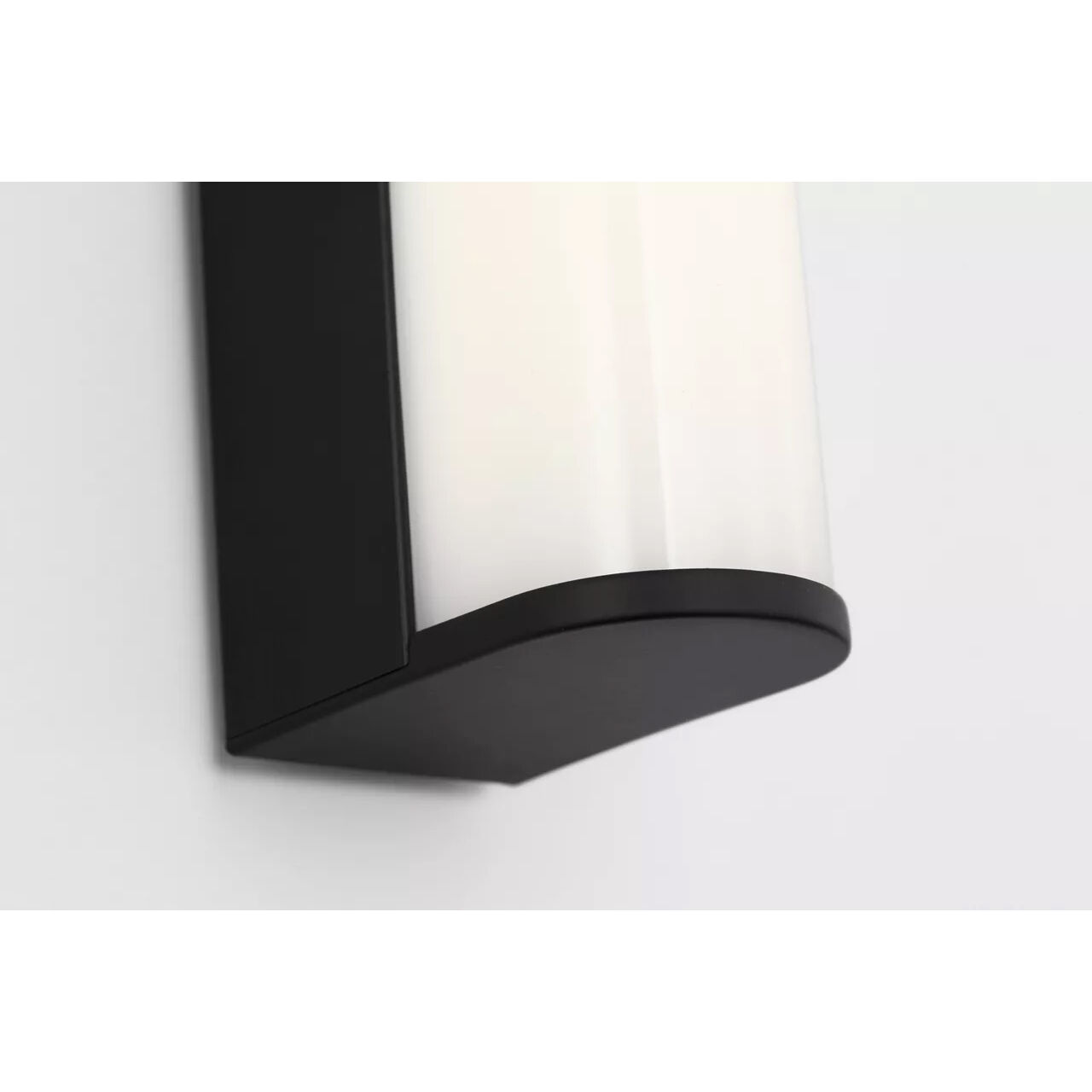 Cavitt LED 36 inch Midnight Black Vanity Light Wall Light