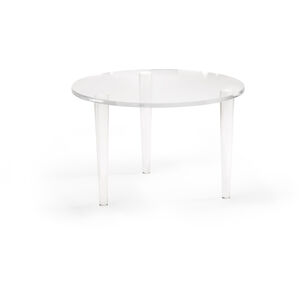 Chelsea House 28 X 18 inch Clear Coffee Table