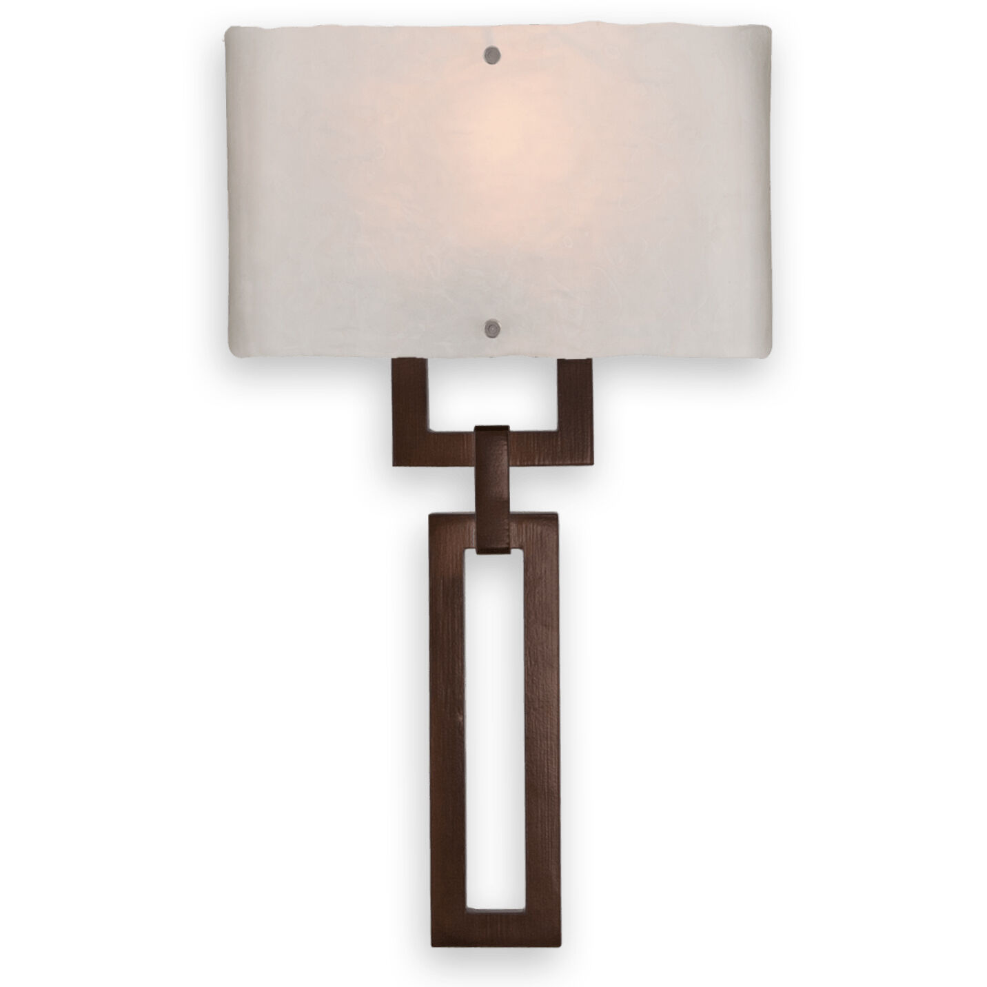 Carlyle 1 Light 11 inch Matte Black Cover Sconce Wall Light in Ivory Wisp, Quattro