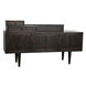 Hermes 72 X 21 inch Ebony Walnut Sideboard