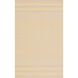 Oxford 96 X 60 inch Butter, Cream Rug