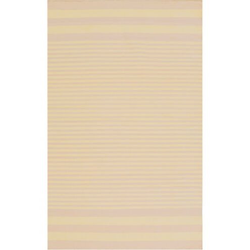 Oxford 96 X 60 inch Butter, Cream Rug