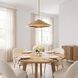 Kelly by Kelly Wearstler Echo 1 Light 36 inch Burnished Brass Pendant Ceiling Light
