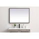 Pier 40 X 24 inch Black LED Mirror