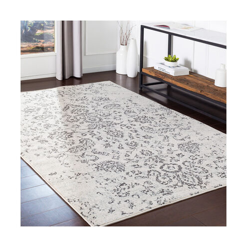 Aqualina 35 X 24 inch Taupe/Beige/Charcoal Rugs, Rectangle