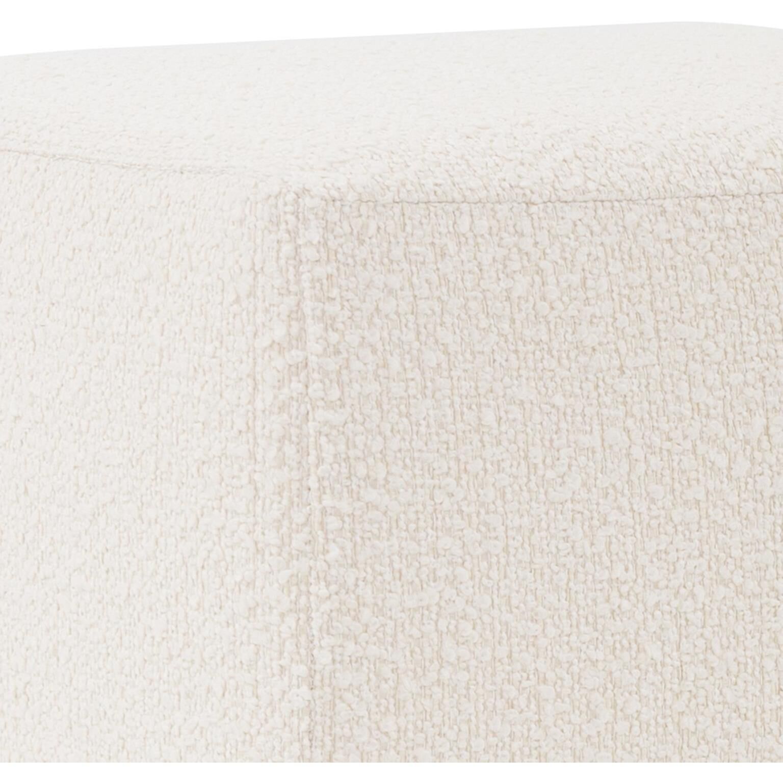 Barbet Universal 18 inch Natural Ottoman