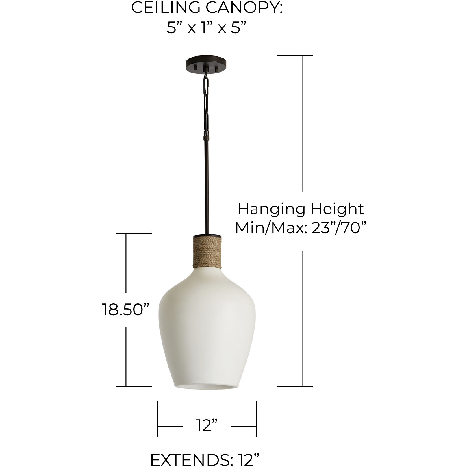 Destin 1 Light 12 inch Dark Pewter Pendant Ceiling Light