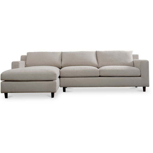 Hutton Beige Sectional, Left