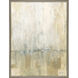 Morning Light Gray and Beige and Neutral Canvas