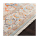 Ephesians 93 X 60 inch Burnt Orange Rug in 5 x 8, Rectangle