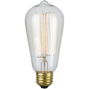 Edison ST18 E26 60 watt 120v Bulb