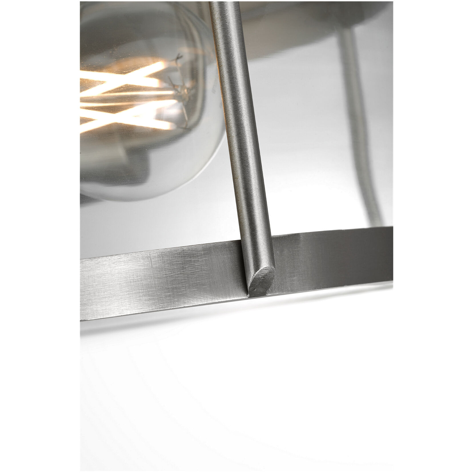 Lumra LED 13 inch Brushed Nickel Flush Mount Ceiling Light