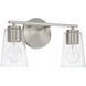 Portman 2 Light 14.50 inch Bathroom Vanity Light