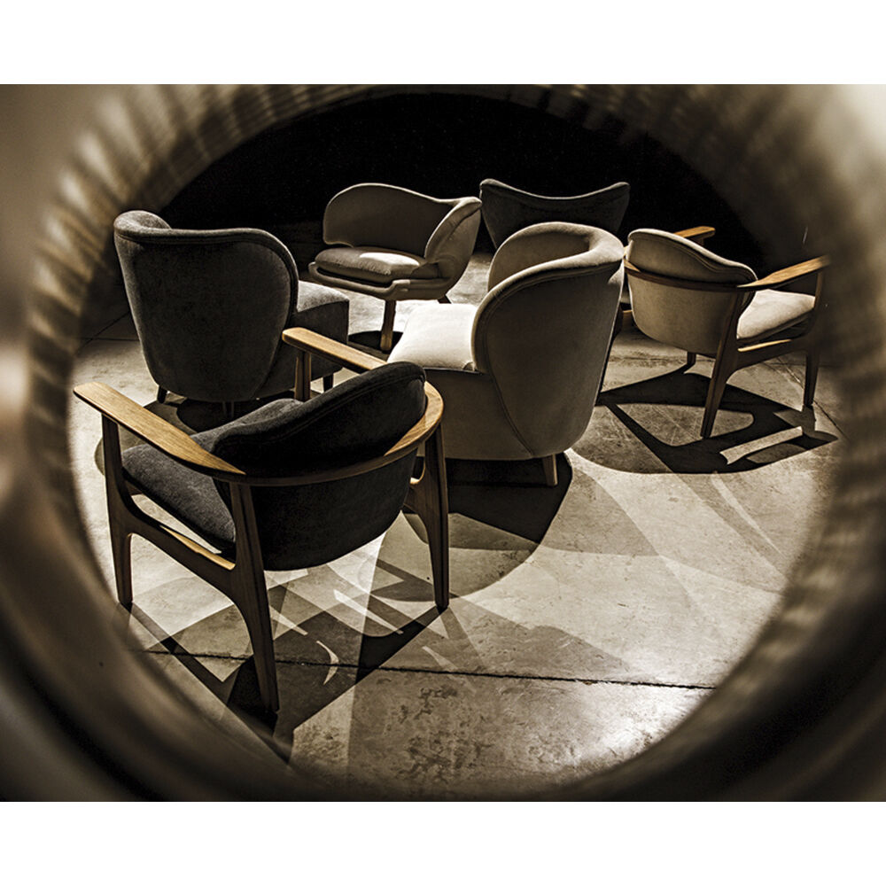 Valerie Grey Occasional Chair