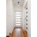 Mila 3 Light 12 inch Black Flush Mount Ceiling Light