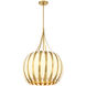Daria 5 Light 20.5 inch Luxe Gold Chandelier Ceiling Light