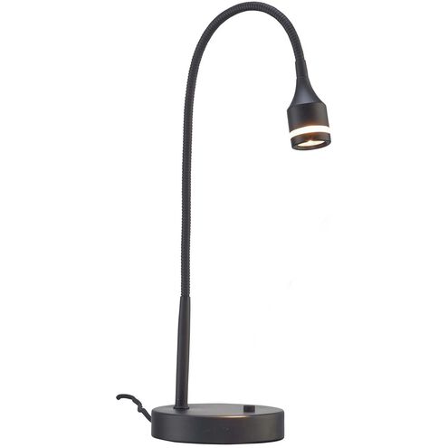Prospect 11 inch 3.00 watt Black Desk Lamp Portable Light