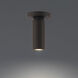 Caliber 1 Light 2.63 inch Bronze Flush Mount Ceiling Light