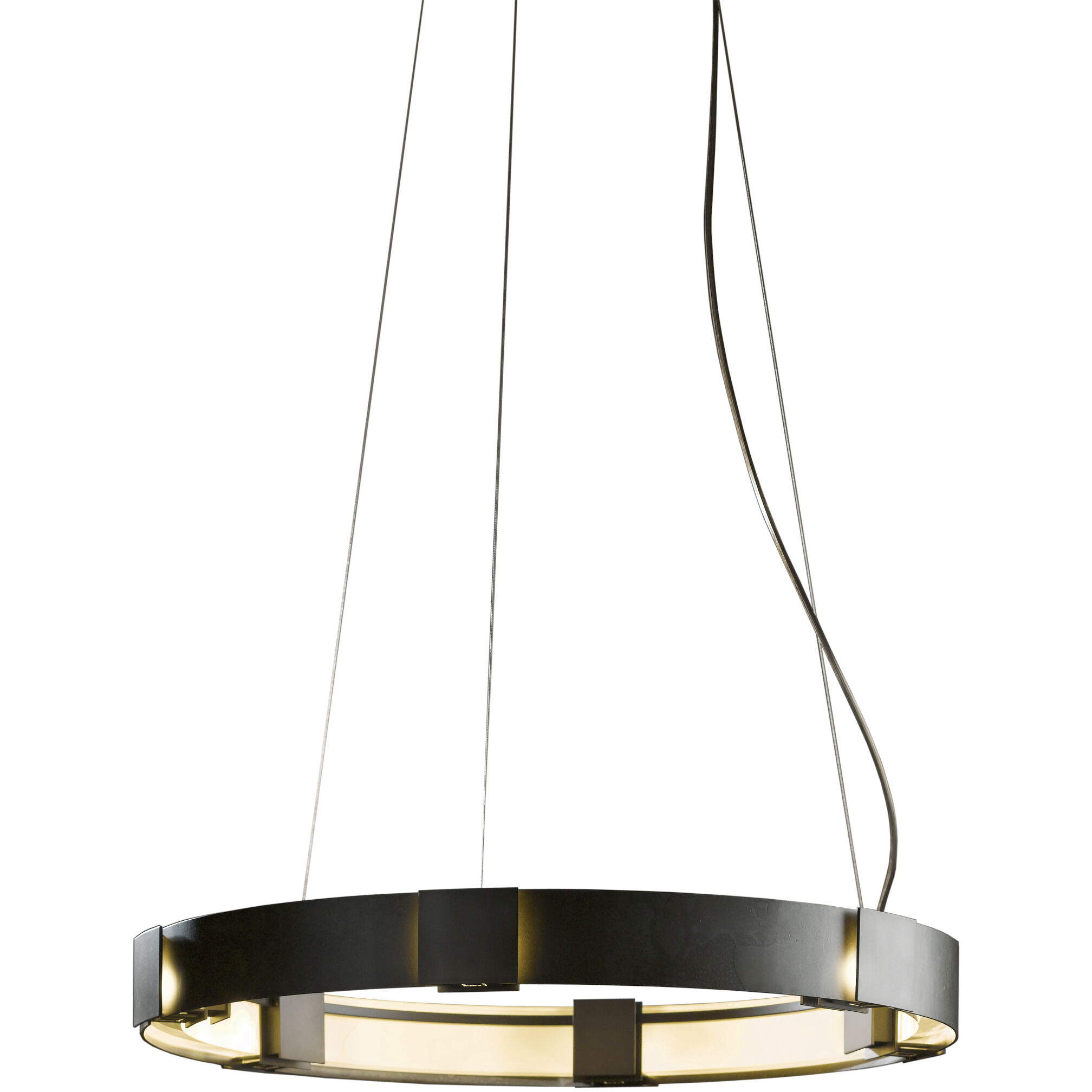 Aura 6 Light 28.9 inch Dark Smoke Pendant Ceiling Light