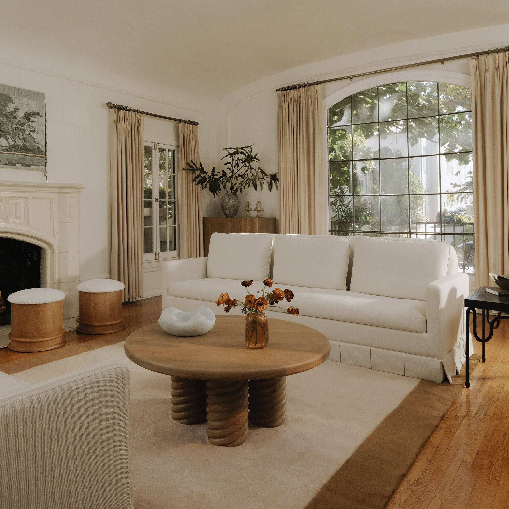 Pellicano White Sofa