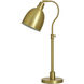 Cameron 29 inch 25.00 watt Satin Brass Table Lamp Portable Light