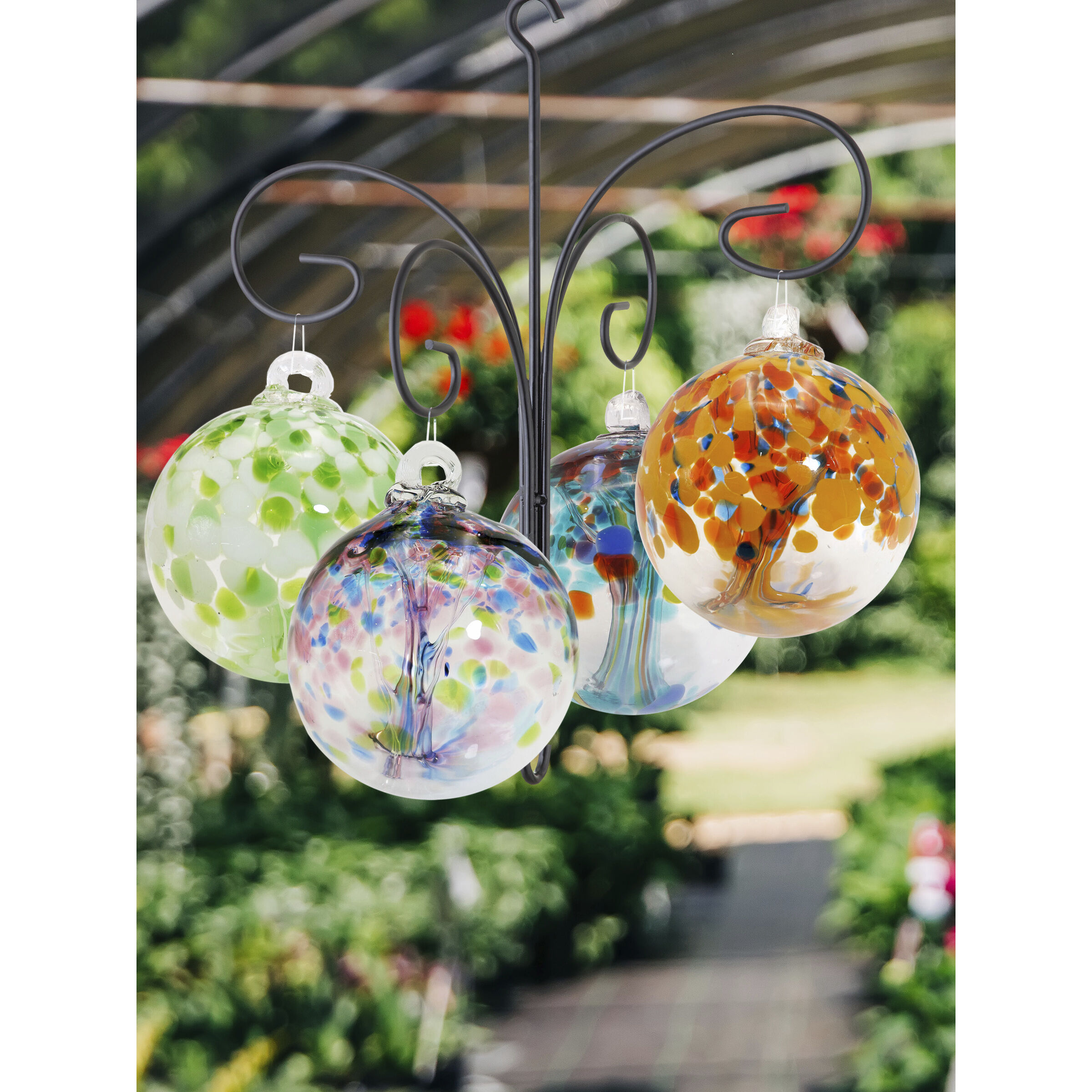 Tree of Life Devotion Glass Ornament