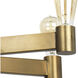 Manchester 8 Light 36 inch Antique Brass Chandelier Ceiling Light