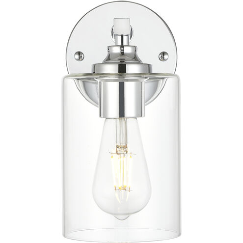 Mayson 1 Light 5 inch Chrome Bath Sconce Wall Light