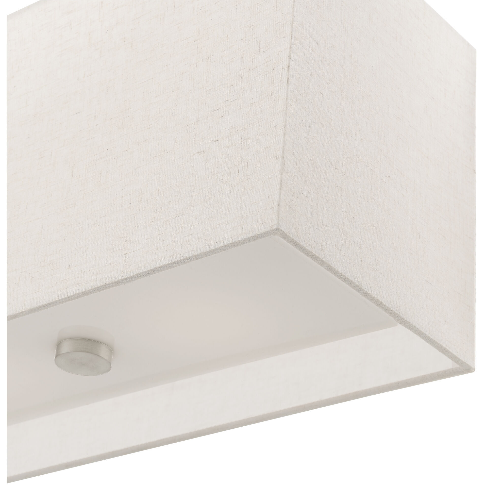 Summit 4 Light 36 inch Brushed Nickel Linear Chandelier Ceiling Light