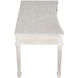 Curba 48 X 26 inch White Wash Desk