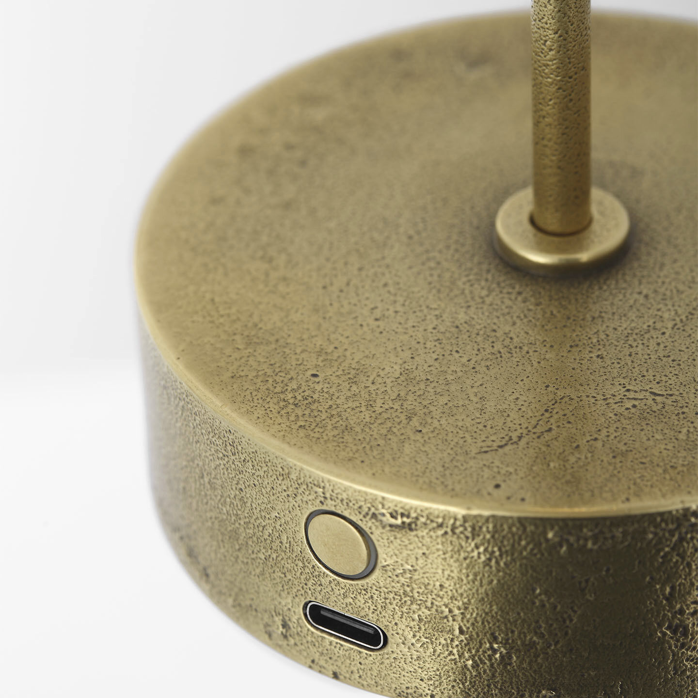 Kelly Wearstler Sene 12.25 inch 1.5 watt Museum Brass Rechargeable Table Lamp Portable Light