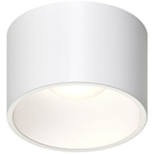 Ilios LED 6 inch Satin White Surface Mount Ceiling Light