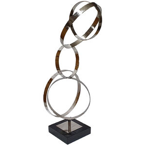 Anita Silver/Black Statuary