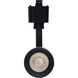 Brentwood 120 Matte Black Track Lighting Ceiling Light