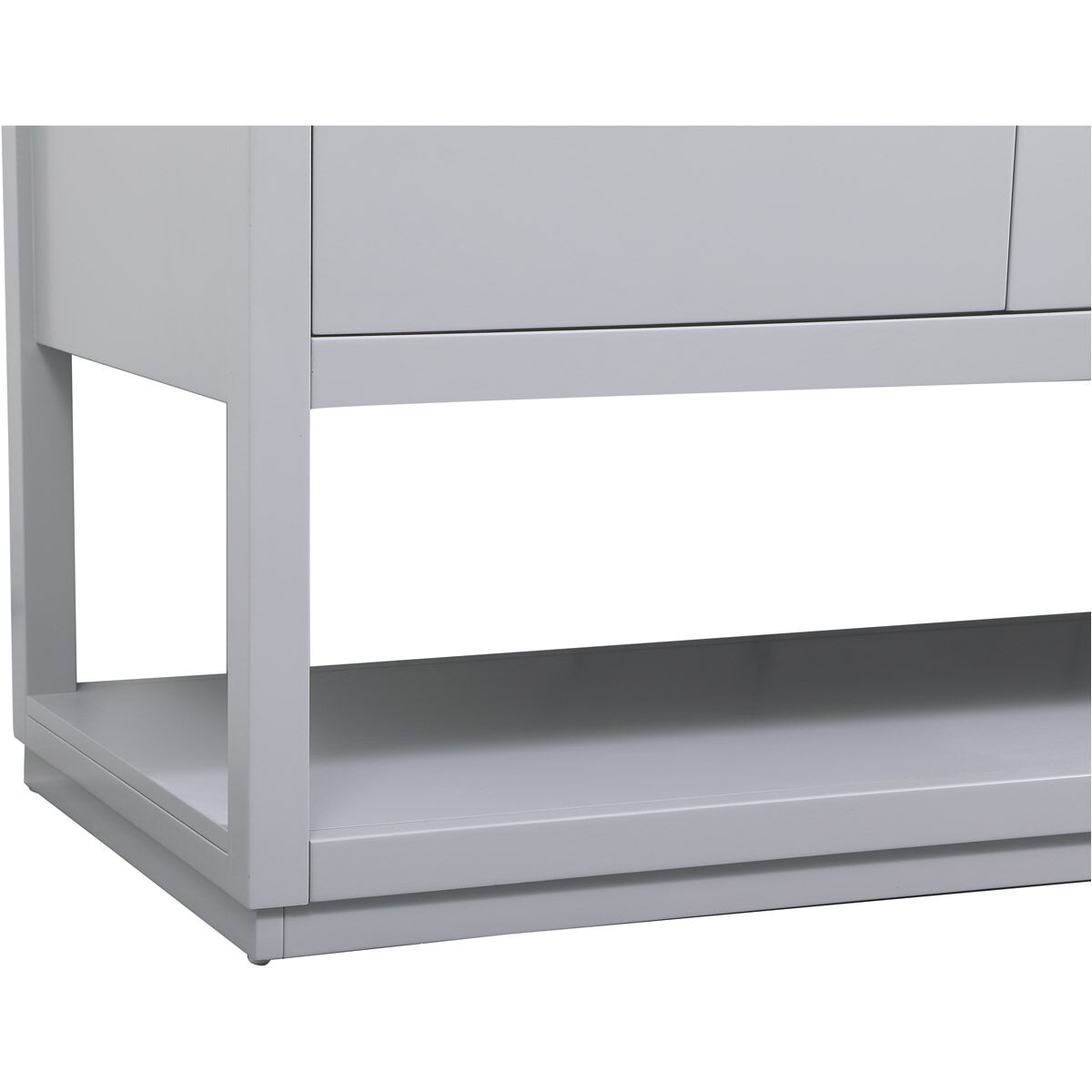 Larkin 60 X 22 X 34 inch Grey Vanity Sink Set