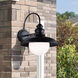 Bryant 1 Light 17 inch Black Outdoor Wall Light