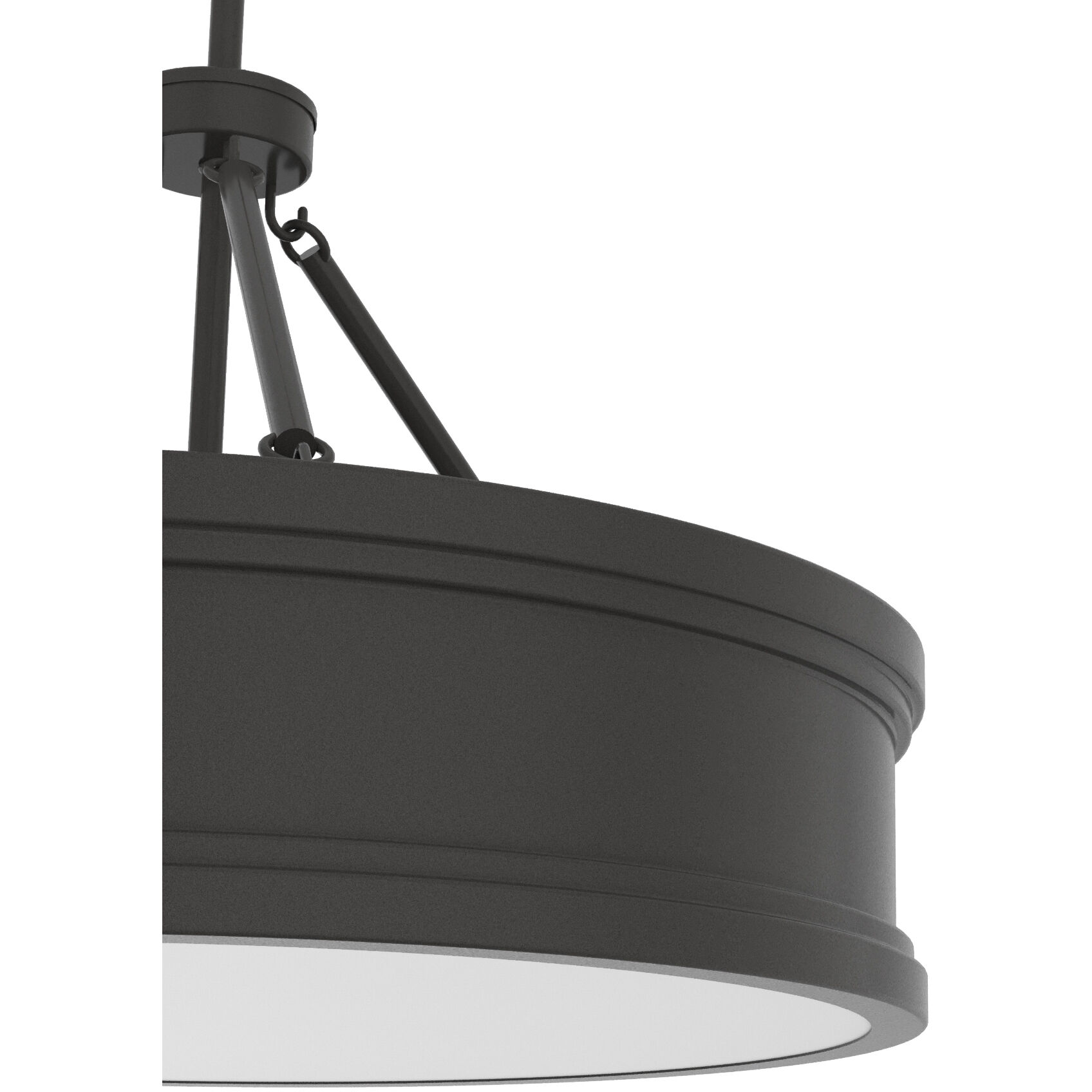 Capshaw 5 Light 21.25 inch Noble Bronze Pendant Ceiling Light