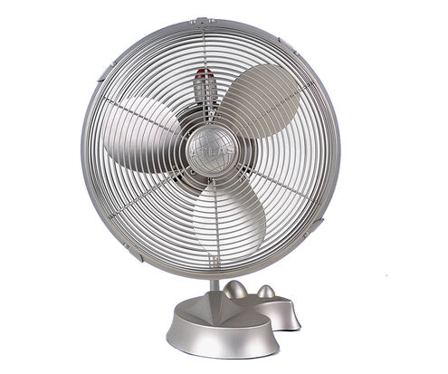 Cinni Brushed Nickel 18 inch Portable Fan, Atlas