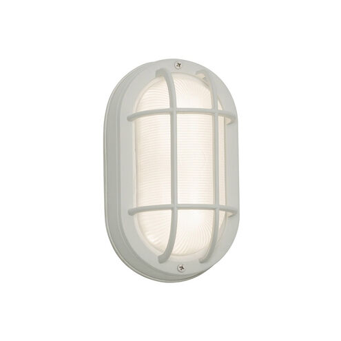 Montauk LED 5 inch White Sconce Wall Light