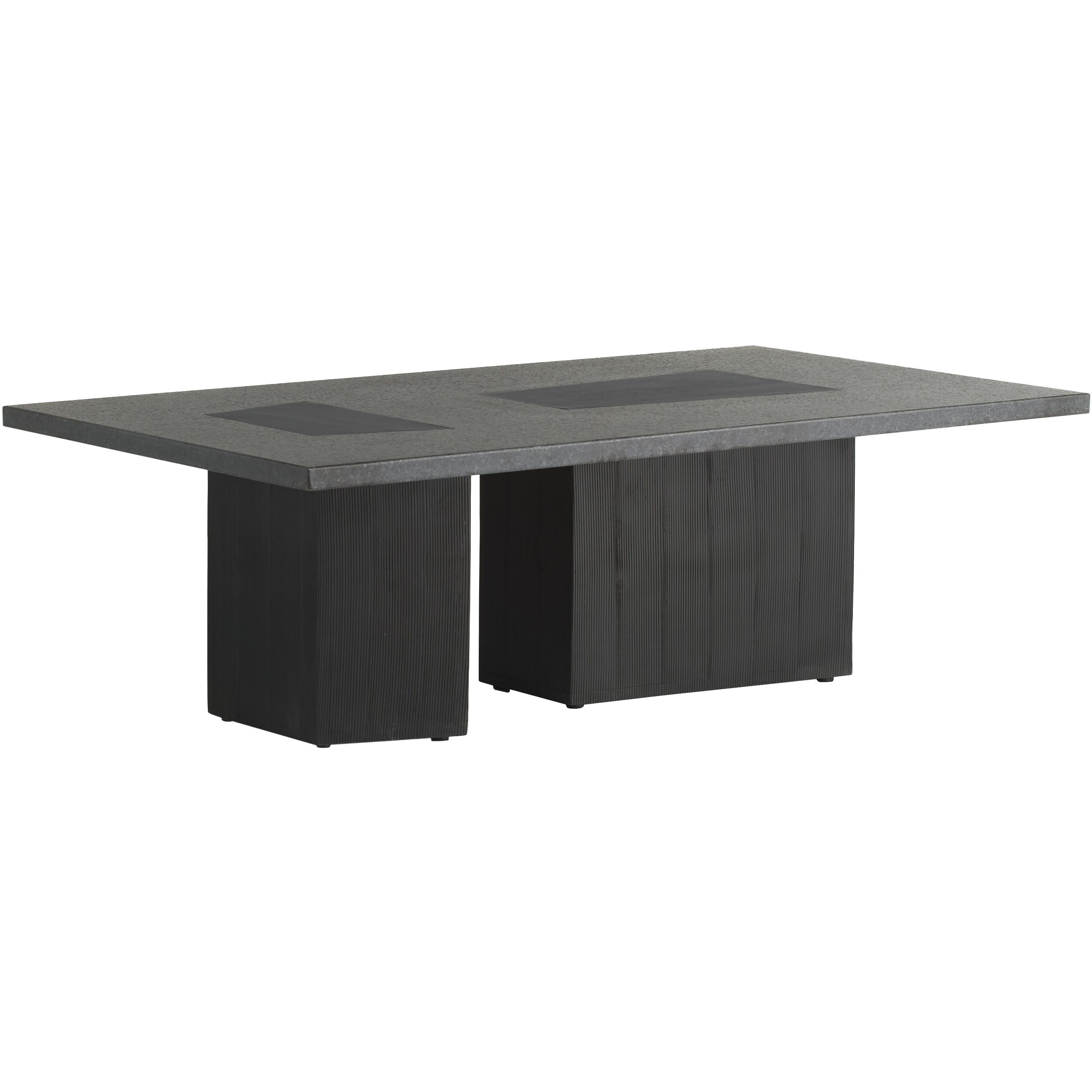 Vance 50 X 16 inch Charcoal Cocktail Table
